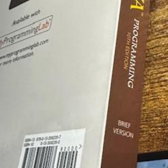 Introduction to Java Programming: Brief Version, 10th Edition - Picture 3 of 5